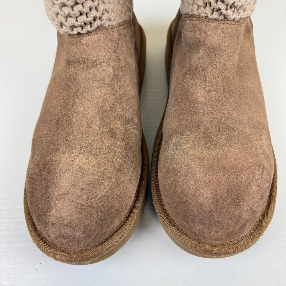 EUC UGG Shaina Sweater Cuff Boots S/N 1012534 - Picture 4 of 13
